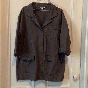 Eileen Fisher Tencel Chore Coat